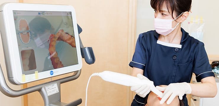 最新機器で精密診査・診断